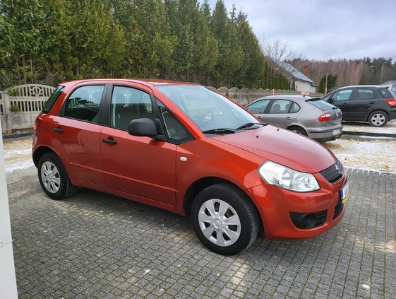 Suzuki SX4 cena 15500 przebieg: 185500, rok produkcji 2006 z Lubań małe 466